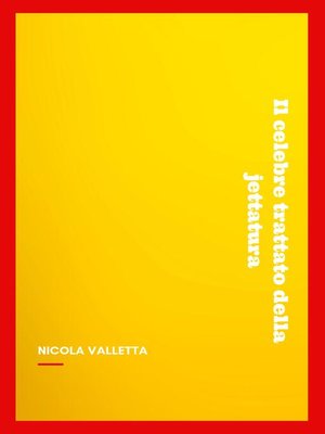 cover image of Il celebre trattato della jettatura